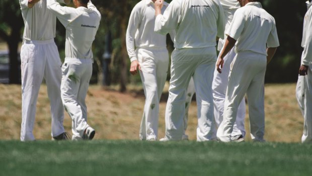 Weston Creek Molonglo's clash with North Canberra-Gungahlin was marred by a racial slur. 