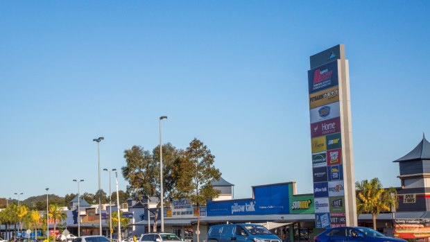 West Gosford Home Centre being sold by Savills and Colliers International. 
