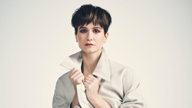 Waving a wand didn’t come naturally to Fantastic Beasts star,  Katherine Waterston.