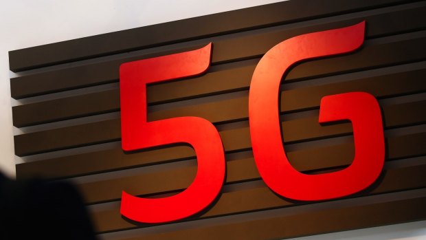 The 5G equipment, tested by Telstra, uses hundreds of small antenna.
