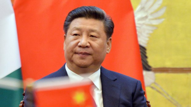 Chinese President Xi Jinping in Beijing in April. 
