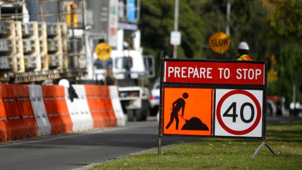 VicRoads is warning that journey times may be significantly increased.