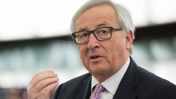 Jean-Claude Juncker, president of the European Commission, says Brexit is "a failure and a tragedy".