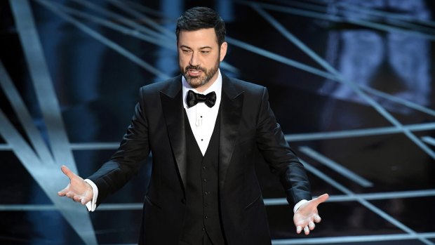 Jimmy Kimmel is set to host the Oscars for a second consecutive year. 