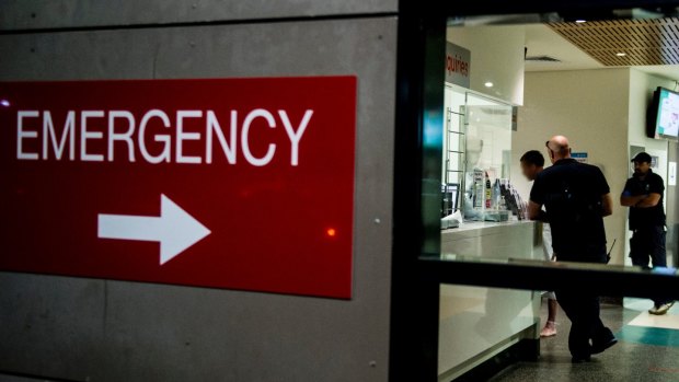 Canberra emergency departments have received a rare endorsement. 