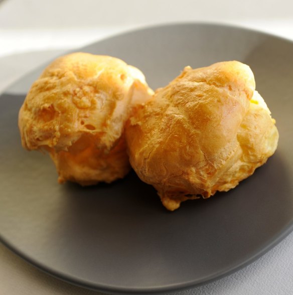 Jacques Reymond's legendary gougeres will make a cameo in the Bistro Gitan Mother's Day hamper. 