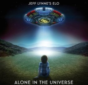 <i>Alone in the Universe</i>, by Jeff Lynne's ELO.