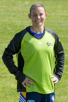 ACT Meteors all-rounder Erin Osborne took three wickets for the Meteors on Sunday.