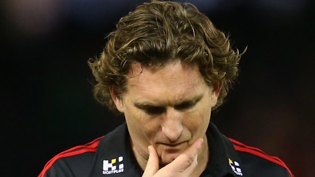 Miscarriage of justice: James Hird.