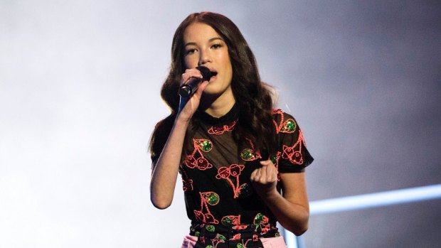 Canberra's Lucy Sugerman is through to the final 12 on 'The Voice'.