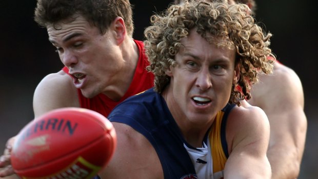 Matt Priddis says he is disappointed with Eagles fans who booed Adam Goodes..