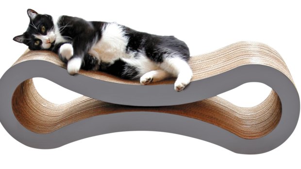 The Infinity scratcher and lounge available on The Store from D&C Lifestyle.