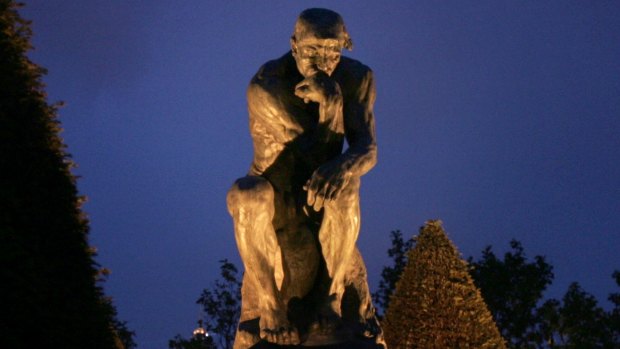 The creators fund will give artists time to contemplate major works, like Rodin's sculpture The Thinker.