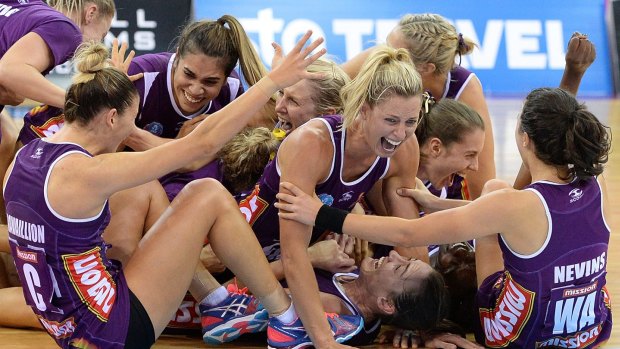 The Firebirds added a new entry to the list of dramatic sporting finishes.