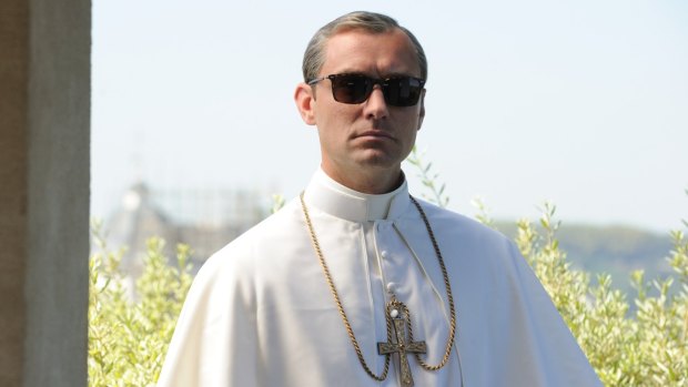 <i>The Young Pope</i>: Dark and disturbing.