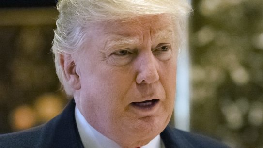 US President-elect Donald Trump urged Russia to hack his opponent Hillary Clinton even more.