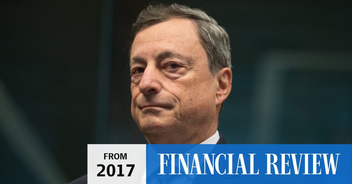Mario Draghi is looking for the slowest road to policy normalisation