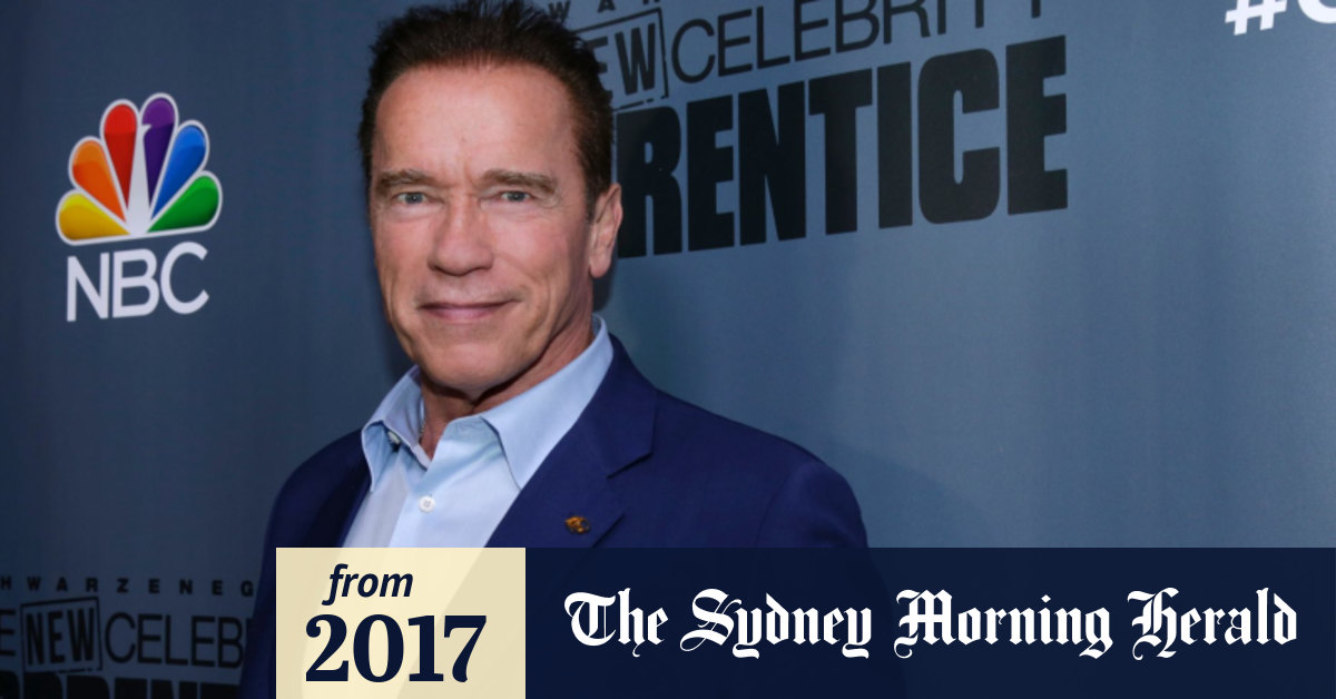 Arnold Schwarzenegger Reveals His New Celebrity Apprentice Catchphrase