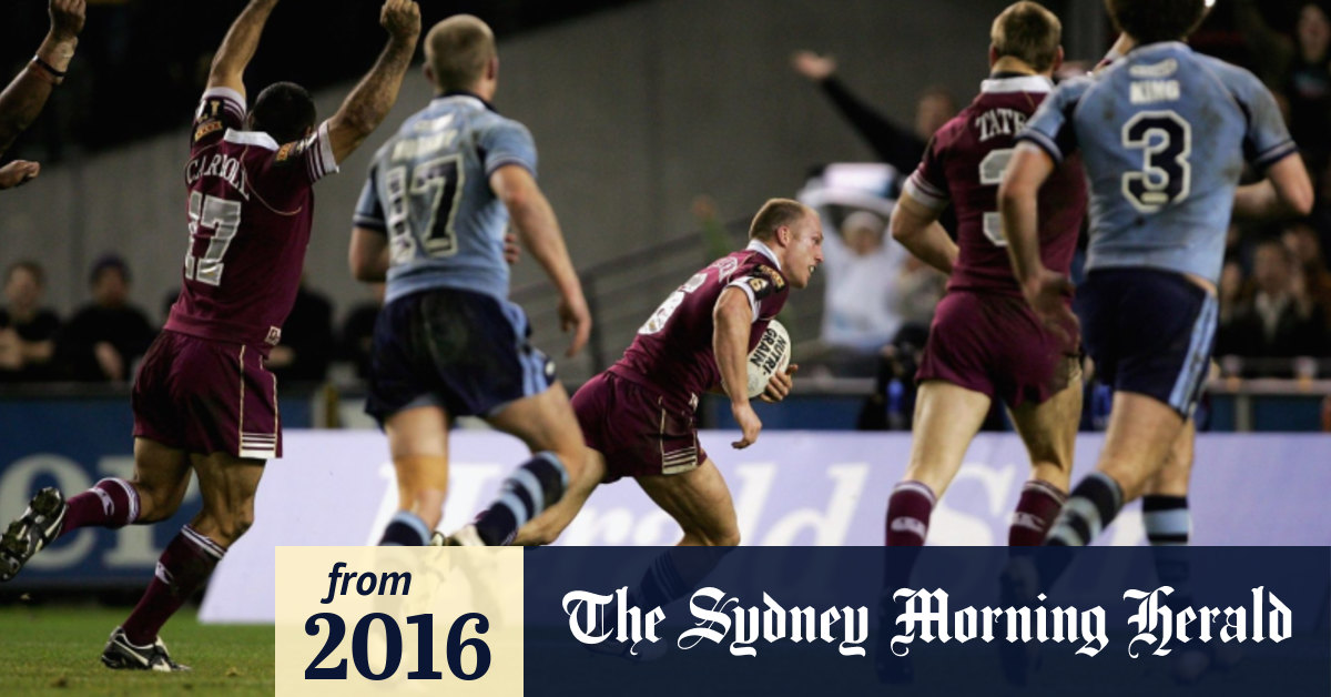 State Of Origin 2016 Game 3 Cameron Smith Reflects On Turning Point In Series History