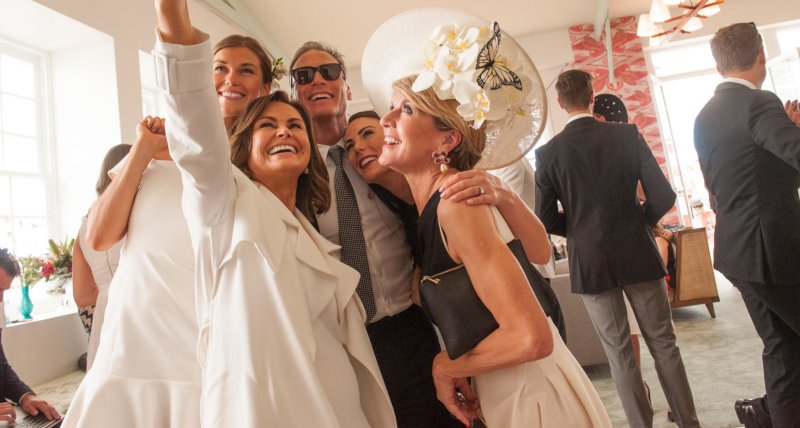 Rich And Famous Saddled Up For Derby Day