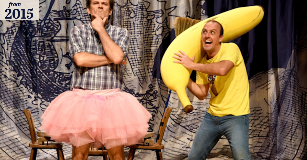 Shakespeare to pink tutus: actors in children's shows