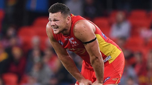 Uncertainty: Gold Coast captain Steven May.