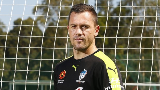 Uncapped: Sydney FC goalkeeper Danny Vukovic.