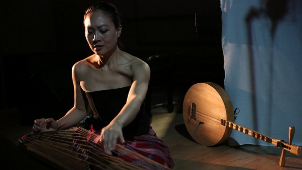 Jen Shyu plays the 2017 Wangaratta Jazz Festival.