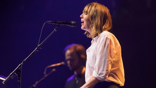 Beth Orton channelled some unexpected history at the Sydney Opera House.