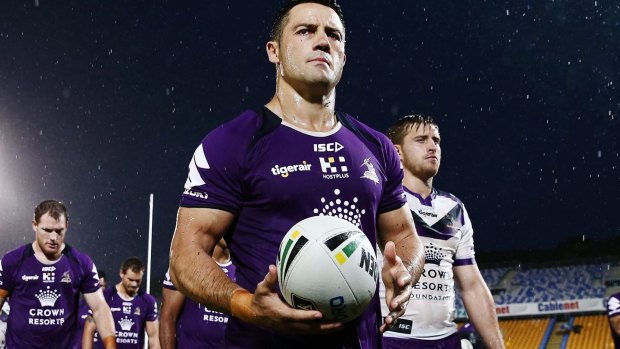 Fixed share: Cooper Cronk is leading the RLPA's push for more revenue to players.