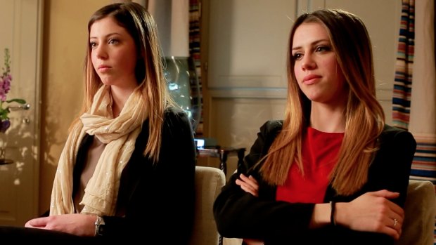 Sisters at the centre of a custody battle talk to 60 Minutes.