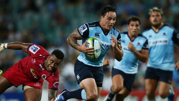 Leaving: Zac Guildford will not return to the NSW Waratahs.