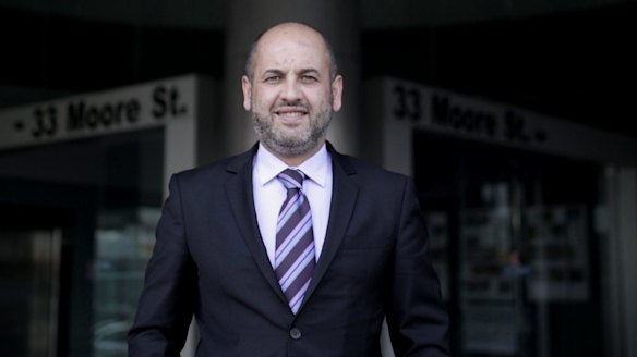 Tony Hadchiti, Liberal candidate for Liverpool mayor 