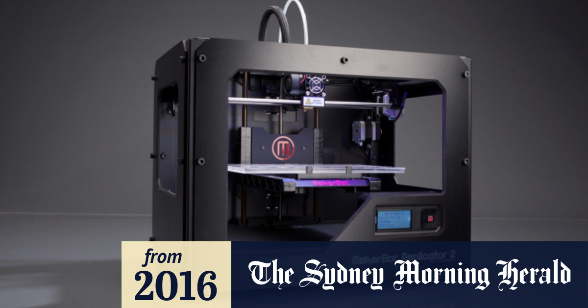 Autodesk Boss Explains Why 3d Printing Failed To Take Off Despite The Hype