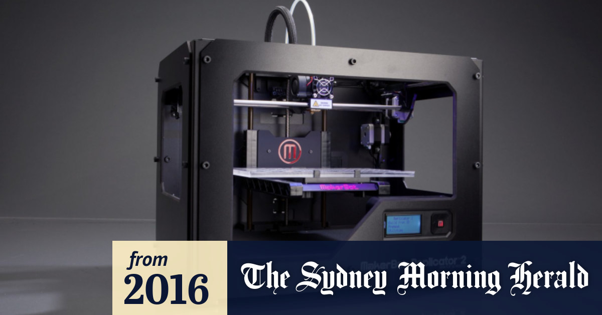 Autodesk Boss Explains Why 3d Printing Failed To Take Off Despite