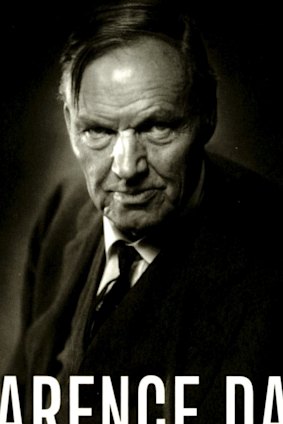 Mesmerising: American lawyer Clarence Darrow.