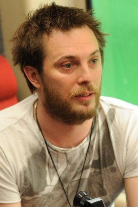 Not happy ... Bowie's son Duncan Jones.