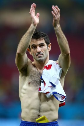 Retired: Giorgios Karagounis.