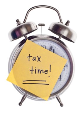 Act now: It's tax time, with less than two weeks left of the financial year.