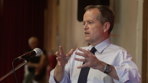 Opposition Leader Bill Shorten says the notion of 'full employment' must be re-embraced.