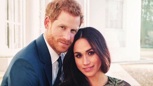 Wedding plans revealed: Prince Harry and Meghan Markle.