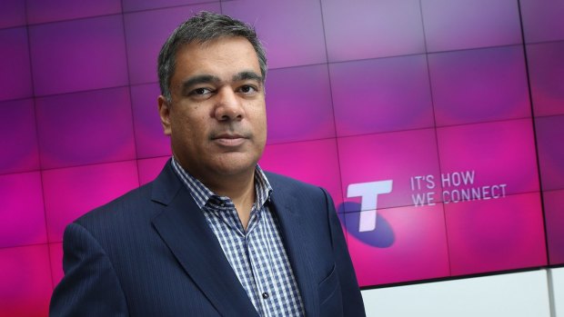 Telstra's sacked CTO, Vish Nandlall.