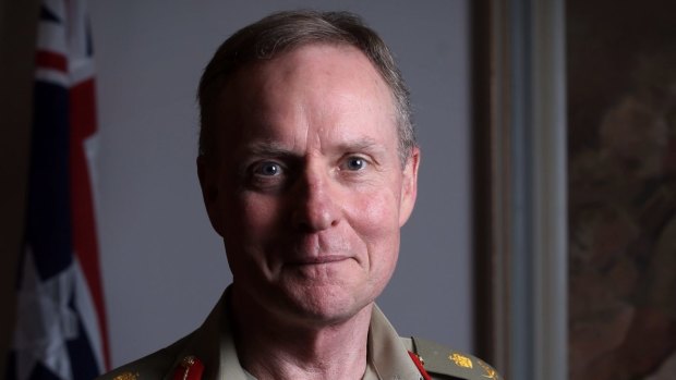 Lieutenant-General David Morrison.