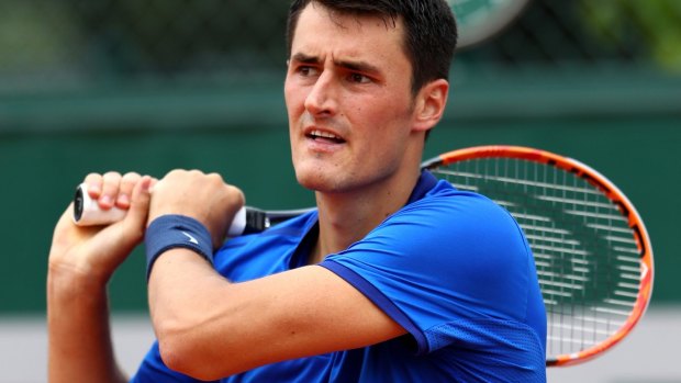 "For (Rasheed) to say that comment, just shows you how much education he has": Bernard Tomic.