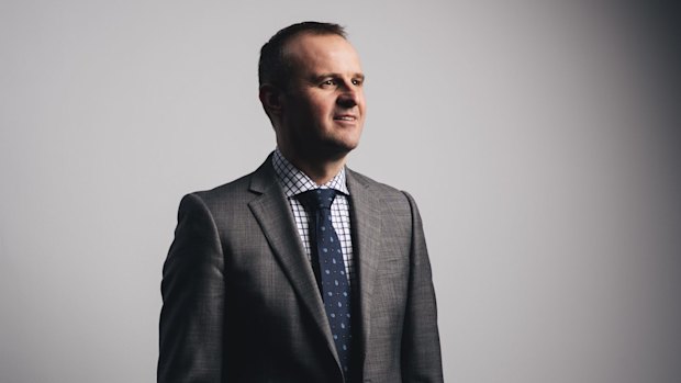 ACT Chief Minister Andrew Barr is facing his first election as Labor leader. 