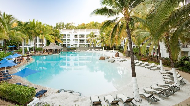 Room rates rose more than 9 per cent across Mantra's Queensland leisure resorts in the second half of last year.