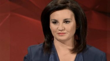  "So you can be a Sharia law supporter and be half-pregnant at the same time, C'mon," Senator Lambie said.