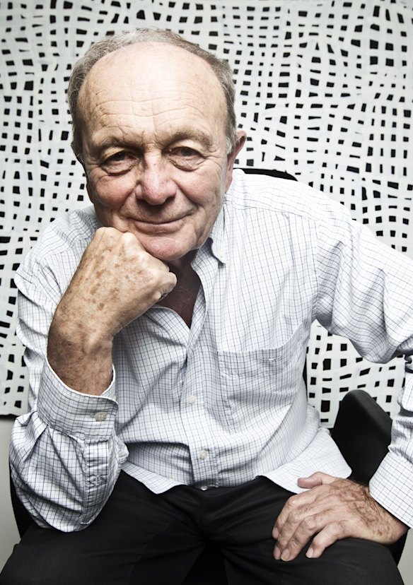 Gerry Harvey said five new School Locker outlets opened in the past year, more than tripling the size of the fledgling network.