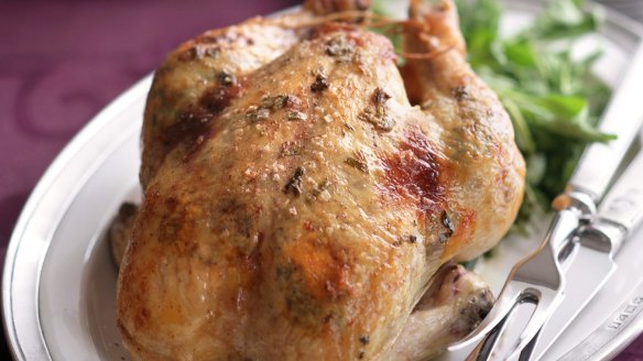 There's something deeply satisfying about a good roast chicken.