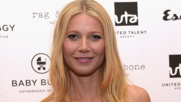 Gwyneth Paltrow attends the Inaugural Los Angeles Fatherhood Lunch on March 4, 2015.